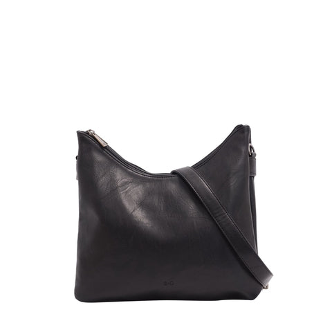 SAC À BANDOULIÈRE S-Q "EMERSON" BLACK