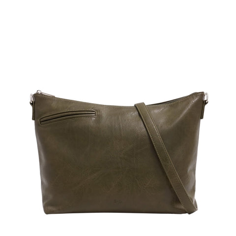 SAC À BANDOULIÈRE S-Q "CALLIE" OLIVE