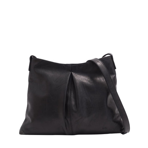 SAC À BANDOULIÈRE S-Q "JOURNEE" BLACK