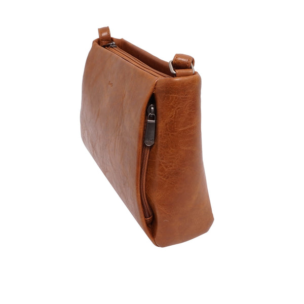 SAC À BANDOULIÈRE S-Q "MATTIE" BURGUNDY