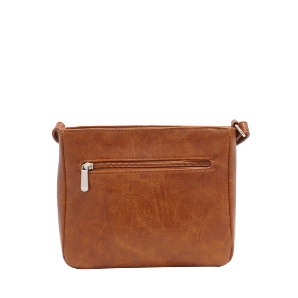 SAC À BANDOULIÈRE S-Q "SOLANA" BURGUNDY