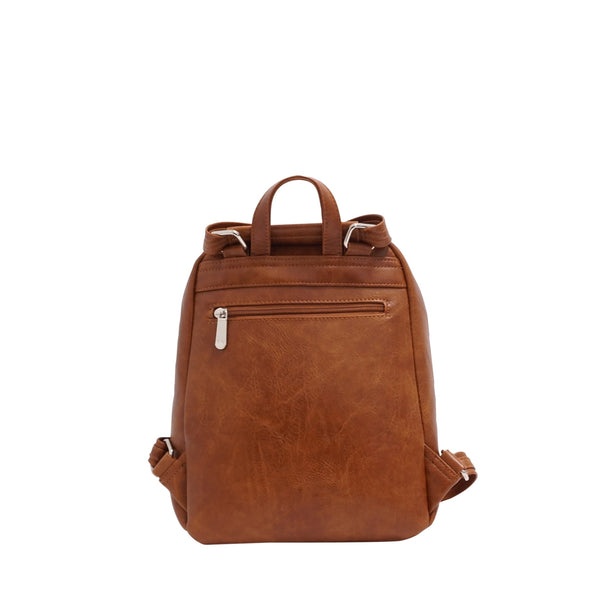 SAC À DOS S-Q "EMILIA" BROWN