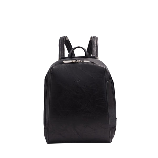 SAC À DOS S-Q "EMILIA" BLACK
