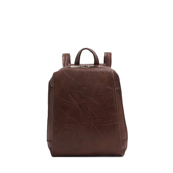 SAC À DOS S-Q "EMILIA" BROWN