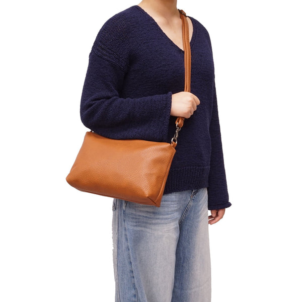 SAC HOBO RÉVERSIBLE  S-Q "KENDRA 2 DANS 1" BLACK / FOSSIL