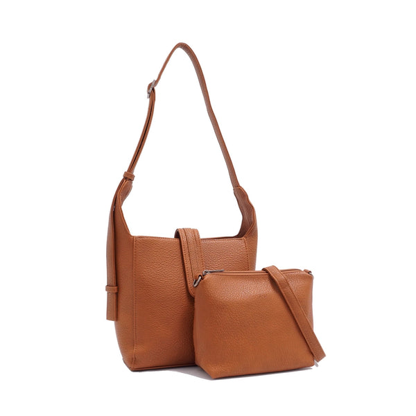 SAC HOBO RÉVERSIBLE  S-Q "JAIME 2 DANS 1" MAROON