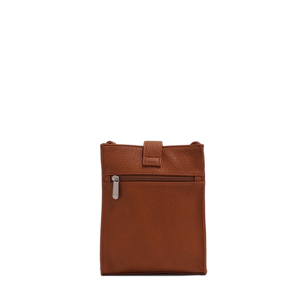 SAC À BANDOULIÈRE S-Q "COLIN" MAROON