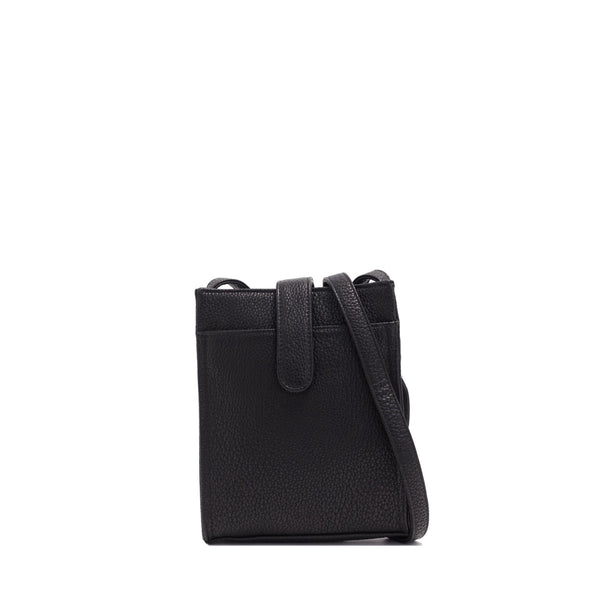 SAC À BANDOULIÈRE S-Q "COLIN" BLACK
