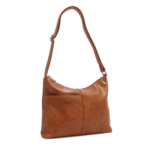 SAC À BANDOULIÈRE S-Q "HODA" BROWN
