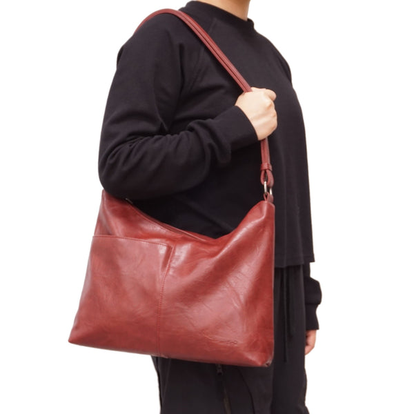 SAC À BANDOULIÈRE S-Q "HODA" BROWN
