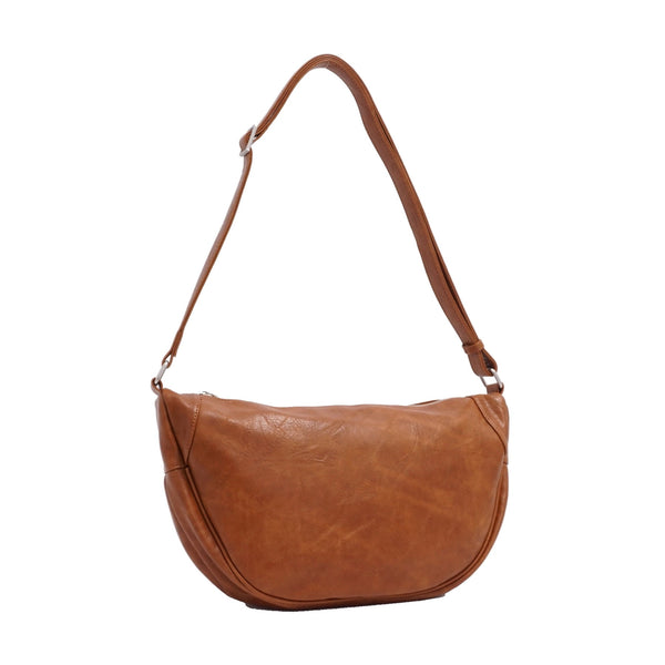 SAC À BANDOULIÈRE S-Q "ARYNA" BLACK