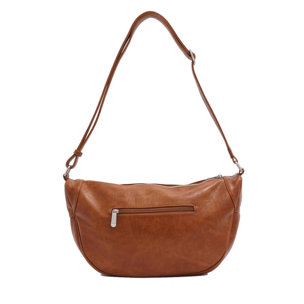 SAC À BANDOULIÈRE S-Q "ARYNA" BROWN