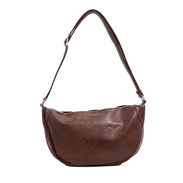 SAC À BANDOULIÈRE S-Q "ARYNA" BROWN