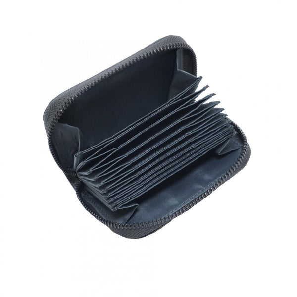 PORTE-CARTES S-Q "IVA" COGNAC