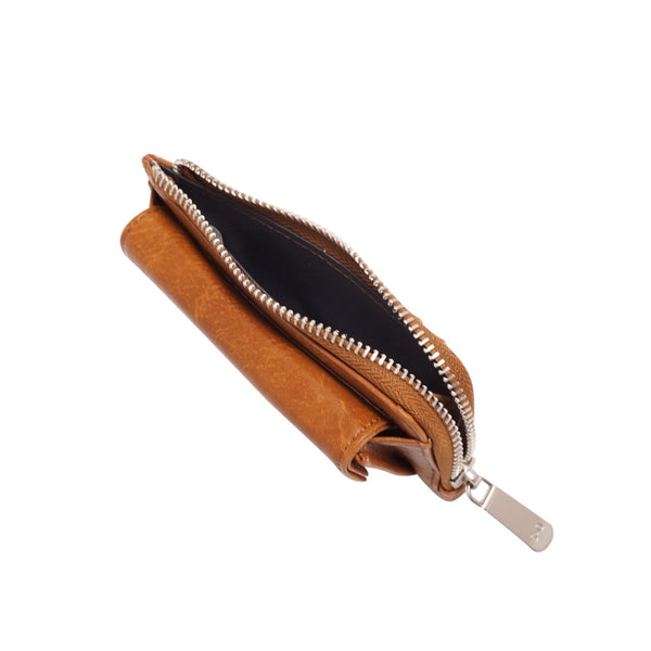 PORTE-CARTES S-Q "EVELYN" MERLOT