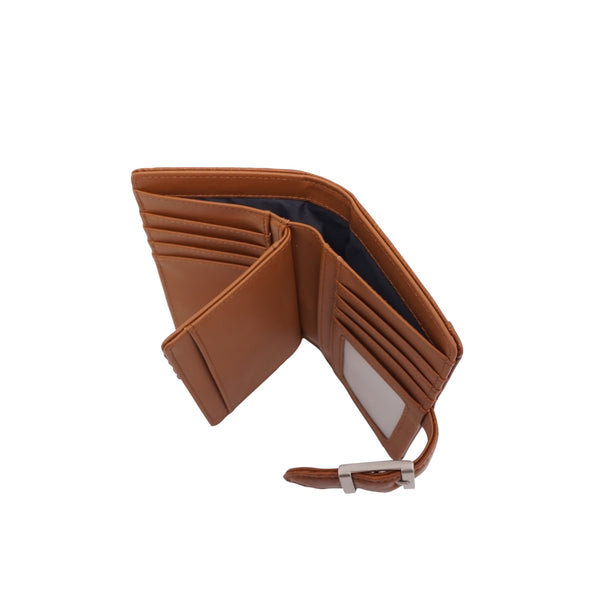 PORTEFEUILLE S-Q "MIRABELLA" BROWN