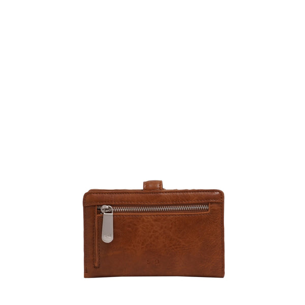 PORTEFEUILLE S-Q "MIRABELLA" BURGUNDY