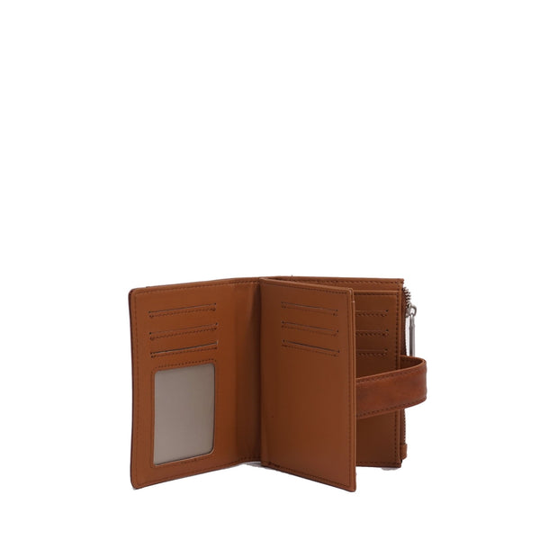 PORTEFEUILLE S-Q "MIRKA" BROWN