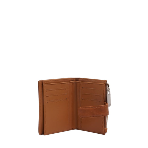 PORTEFEUILLE S-Q "MIRKA" BROWN