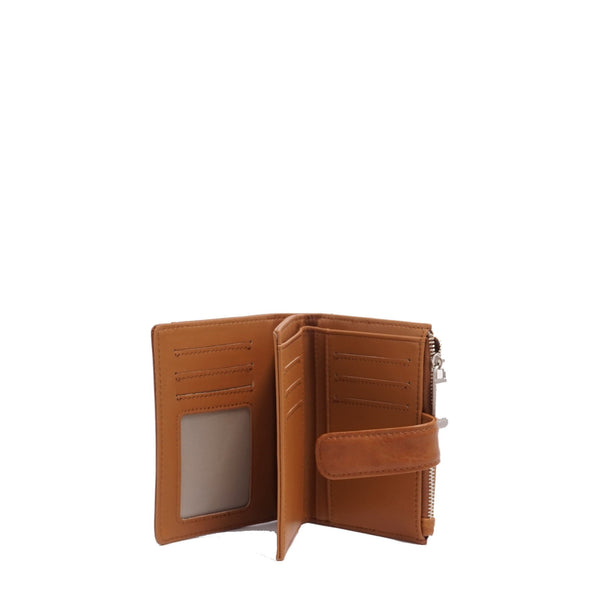 PORTEFEUILLE S-Q "MIRKA" BROWN