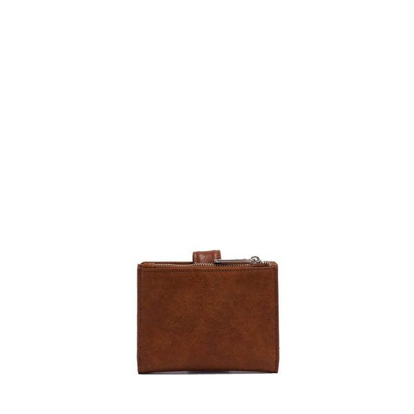 PORTEFEUILLE S-Q "MIRKA" BURGUNDY