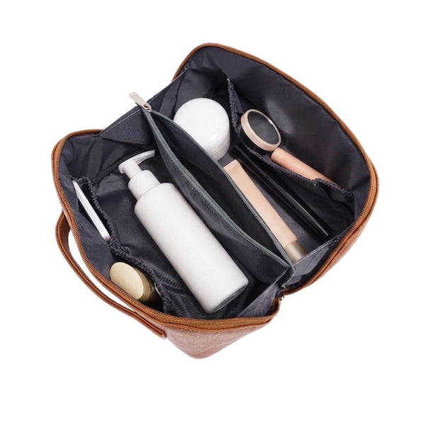 TROUSSE S-Q "GINETTE" BROWN