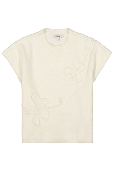 CHANDAIL GARCIA "OFF WHITE" (T260241)
