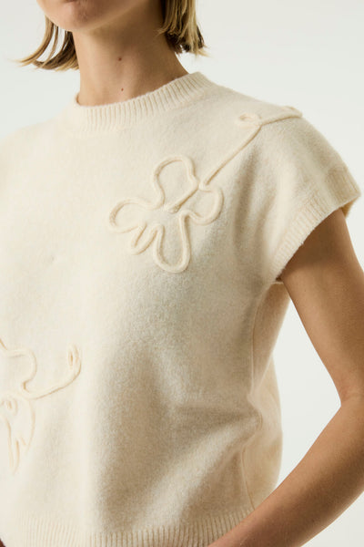 CHANDAIL GARCIA "OFF WHITE" (T260241)