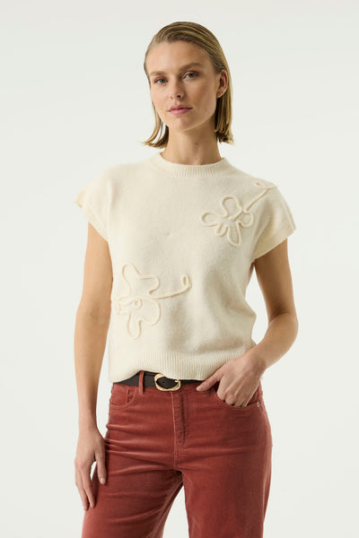 CHANDAIL GARCIA "OFF WHITE" (T260241)