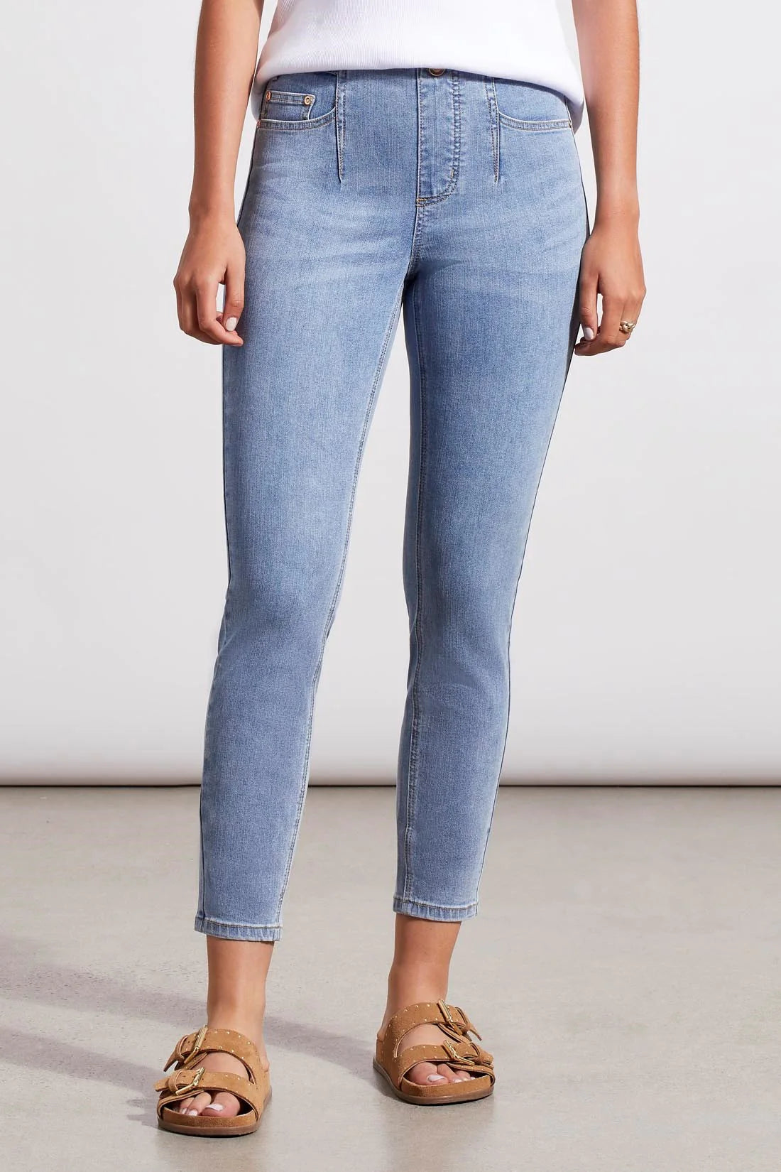 JEANS PULL-ON TRIBAL "AUDREY SKINNY" VISTABLUE (53570)