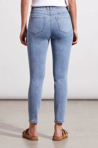 JEANS PULL-ON TRIBAL "AUDREY SKINNY" VISTABLUE (53570)