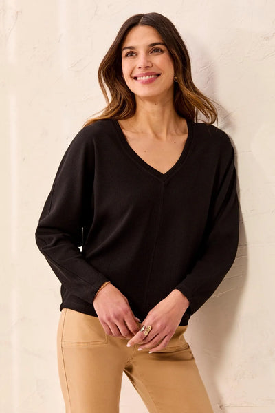CHANDAIL TRIBAL "DOLMAN RIB" BLACK (62410)