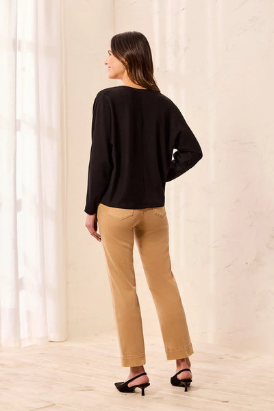 CHANDAIL TRIBAL "DOLMAN RIB" BLACK (62410)