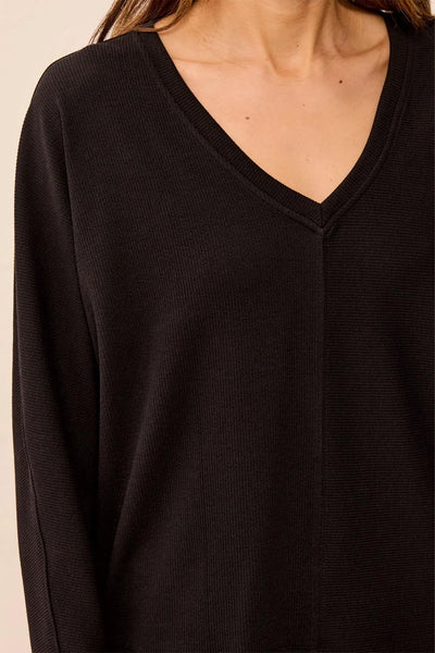 CHANDAIL TRIBAL "DOLMAN RIB" BLACK (62410)