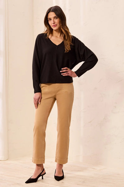 CHANDAIL TRIBAL "DOLMAN RIB" BLACK (62410)