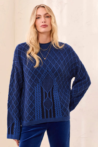 CHANDAIL TRIBAL "TRICOT CABLE" STELLAR (31580)