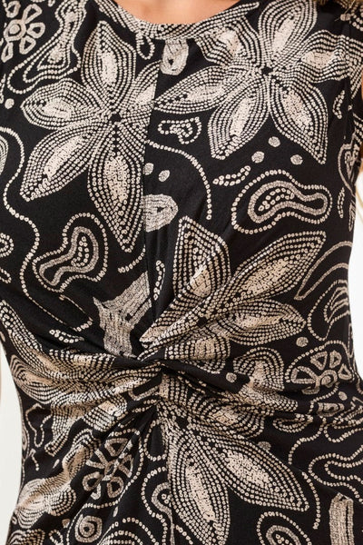 ROBE TRIBAL "QUARTZ" (24510)