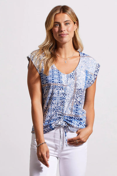 CHANDAIL TRIBAL "V-NECK" BLUESTAR (1726O)