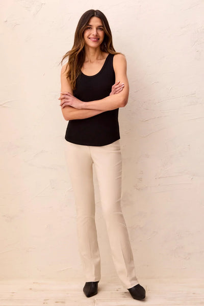 CAMISOLE TRIBAL "DOUCEUR" BLACK (32810)