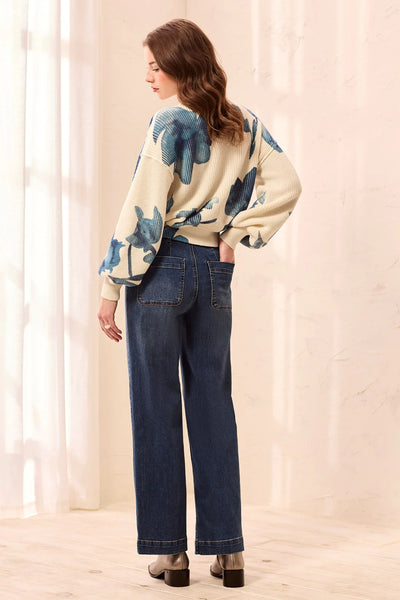 JEANS TRIBAL "SOPHIA CURVY" DUSK (62310)