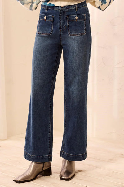 JEANS TRIBAL "SOPHIA CURVY" DUSK (62310)