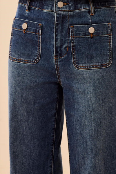 JEANS TRIBAL "SOPHIA CURVY" DUSK (62310)