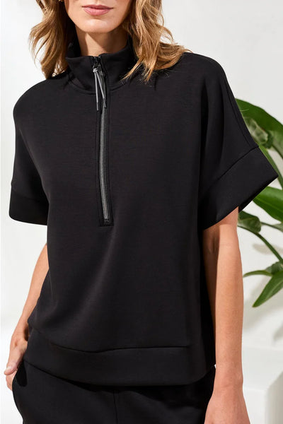 CHANDAIL TRIBAL "ZIP" BLACK (3019O)