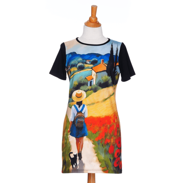 TUNIQUE RIEN NE SE PERD "NEGRONI" TOSCANE