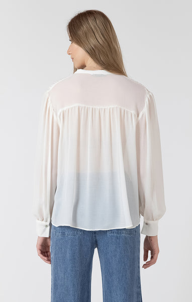BLOUSE BLACK TAPE "VANILLA" (2723701)