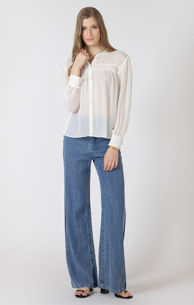 BLOUSE BLACK TAPE "VANILLA" (2723701)