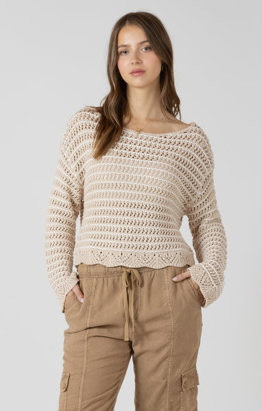 CHANDAIL DEX "MAILLES" SAND WASH (2727005)