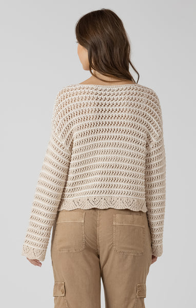 CHANDAIL DEX "MAILLES" SAND WASH (2727005)