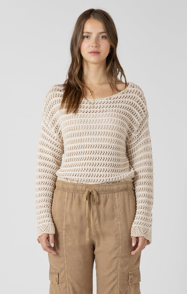 CHANDAIL DEX "MAILLES" SAND WASH (2727005)