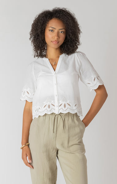 BLOUSE ROOM 34 "WHITE" (2723740)